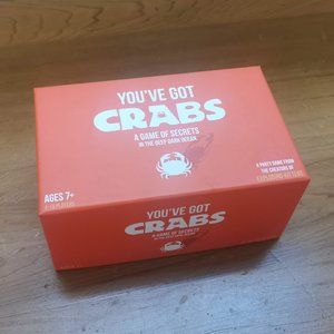 You've Got Crabs Game - New Unplayed